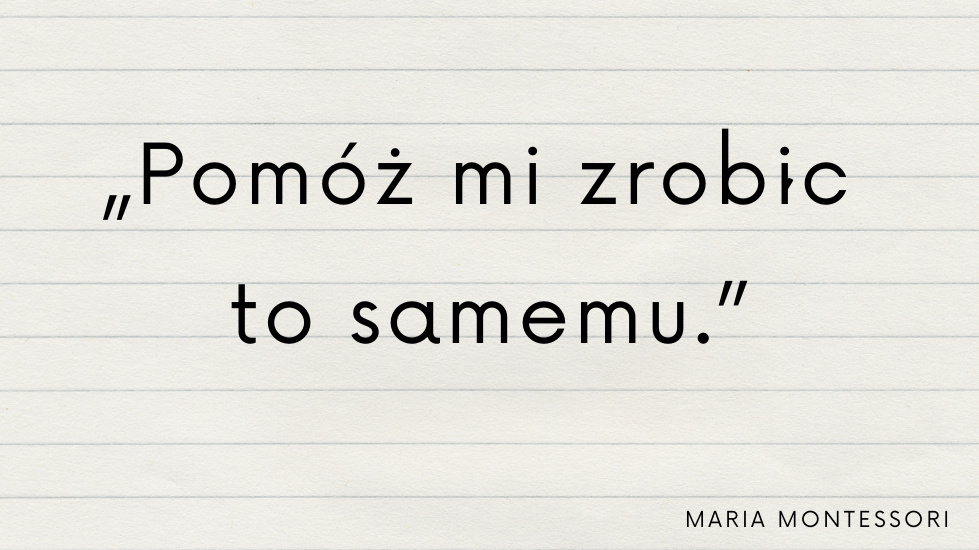 pomóż mi zrobić to samemu
